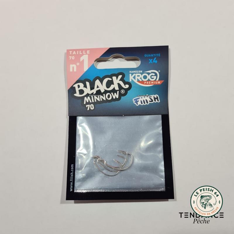 Hameçons Krog Premium taille 1 | Le Peish 64