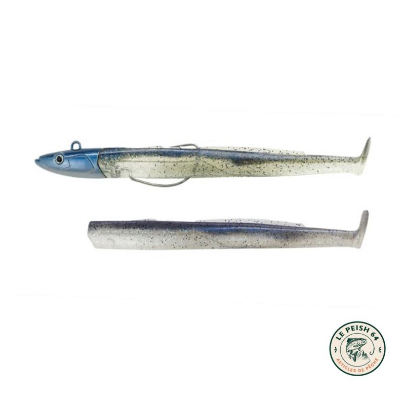 Combo Black Eel 150 Deep 40g Electric Blue | Le Peish 64