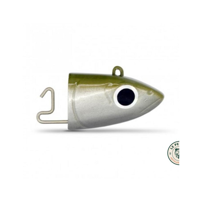 TP Black Minnow Off Shore 6 g x2 kaki | Le Peish 64