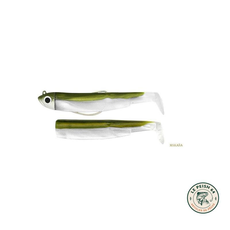 Black Minnow N.3 120mm Shore 12g Kaki | Le Peish 64