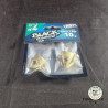 Têtes plombées Black Minnow Taille 3 | Le Peish 64