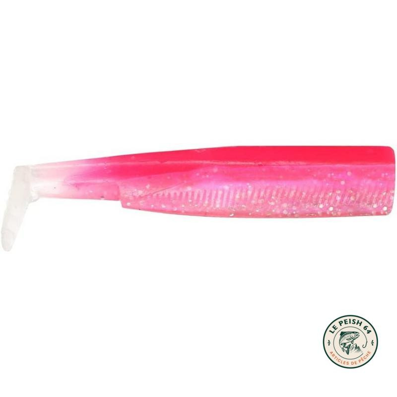 Black Minnow 140mm Rose Fluo 3pz | Le Peish 64
