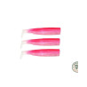 3 corps Black Minnow 90 Rose Fluo | Le Peish 64
