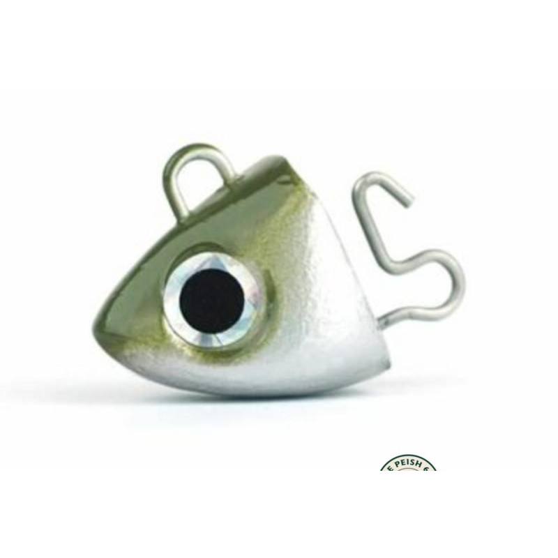 Black Minnow 70 Jig Heads | Le Peish 64