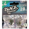 Black Minnow 140mm Search 28g | Le Peish 64