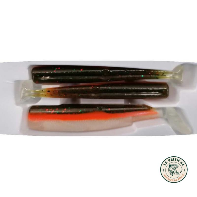 Black Minnow 160mm Candy Green 3pz | Le Peish 64