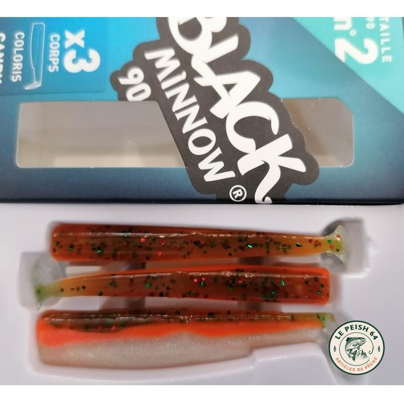 Black Minnow 90 Candy Green | Le Peish 64