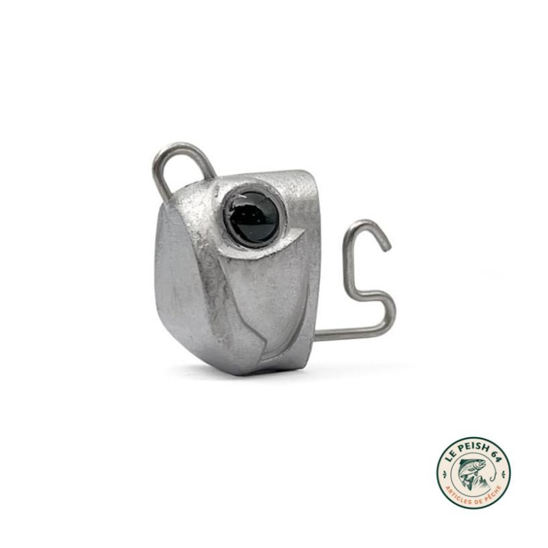 Fiiish Black Minnow Tête Plombée 16g | Le Peish 64