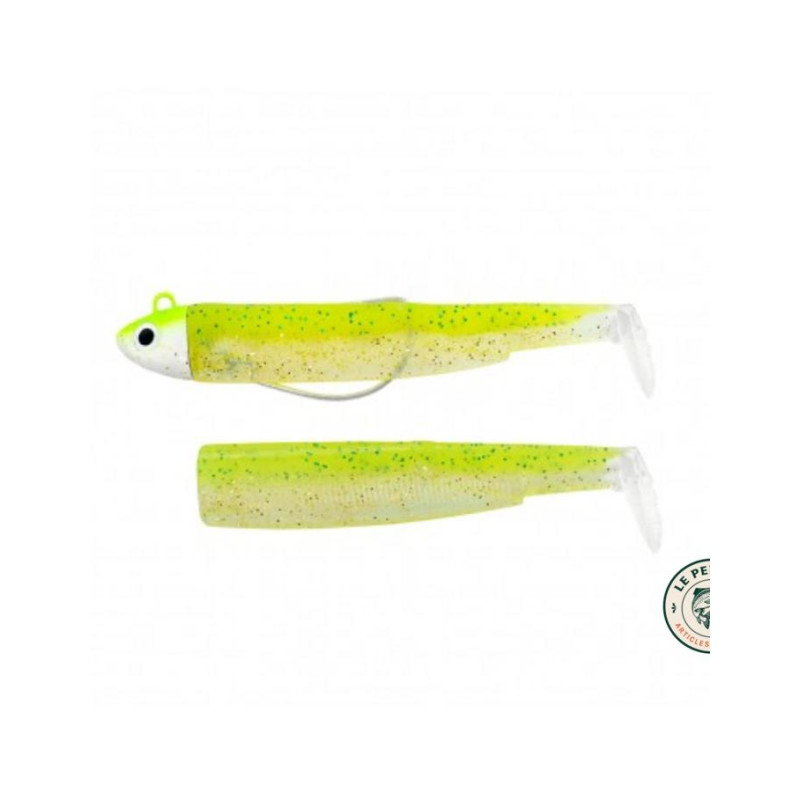 Combo Fiiish Black Minnow 90 Search 8 g | Le Peish 64
