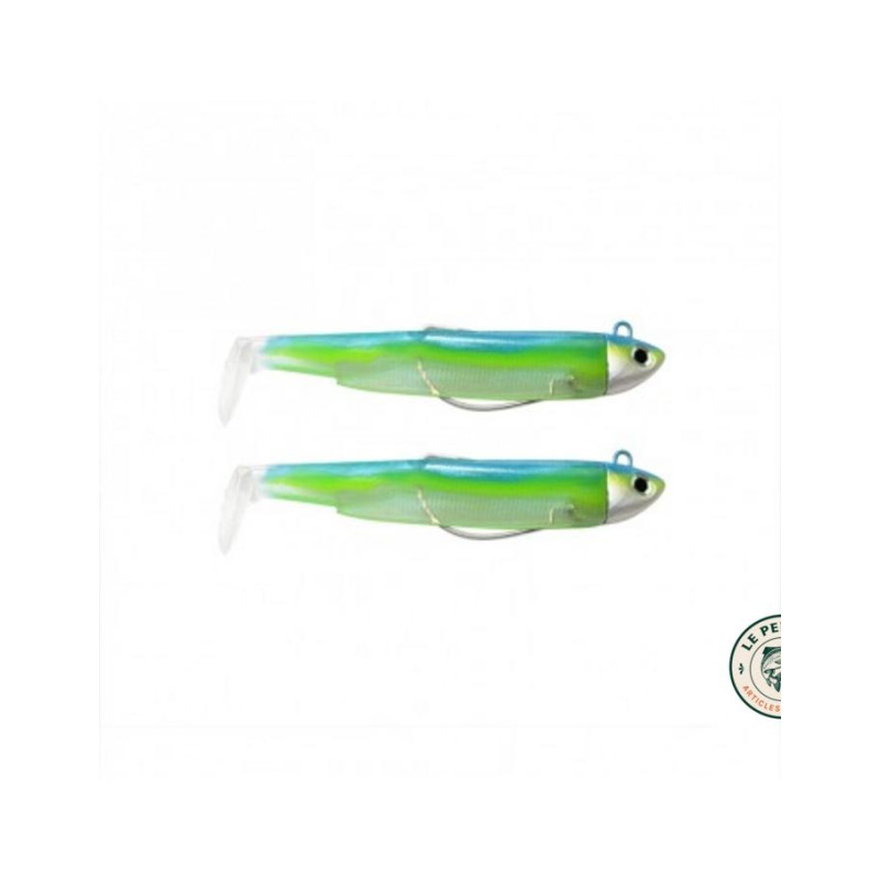 Fiiish Black Minnow Double Combo 9cm 8g | Le Peish 64