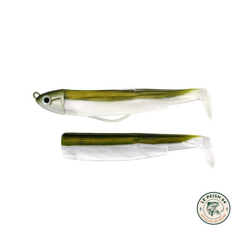 Black Minnow N3 120mm 18g Khaki | Le Peish 64