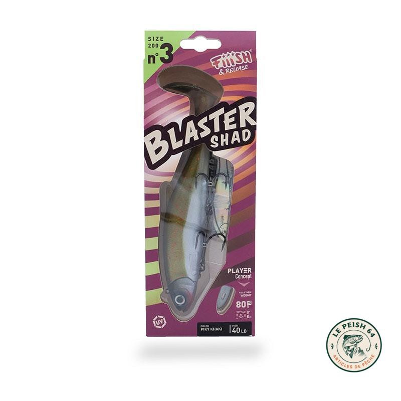 Leurre souple FIIISH Blaster Shad 200mm | Le Peish 64