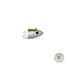 Tête plombée Black Minnow N2,5 Offshore 16g | Le Peish 64