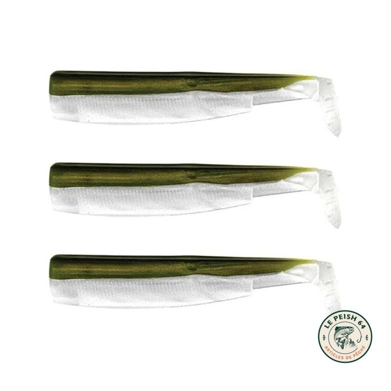 Black Minnow 105 N°2,5 Khaki Body 3pz | Le Peish 64