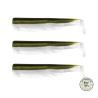 Black Minnow 105 N°2,5 Khaki Body 3pz | Le Peish 64