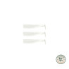 Black Minnow 105mm N.2,5 White Body 3pz | Le Peish 64