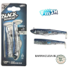 Combo Black Minnow 105 12 g Barracuda Blue | Le Peish 64