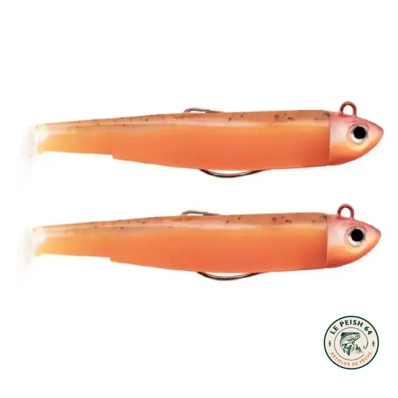 Fiiish Black Minnow No2.5 Double Combo | Le Peish 64