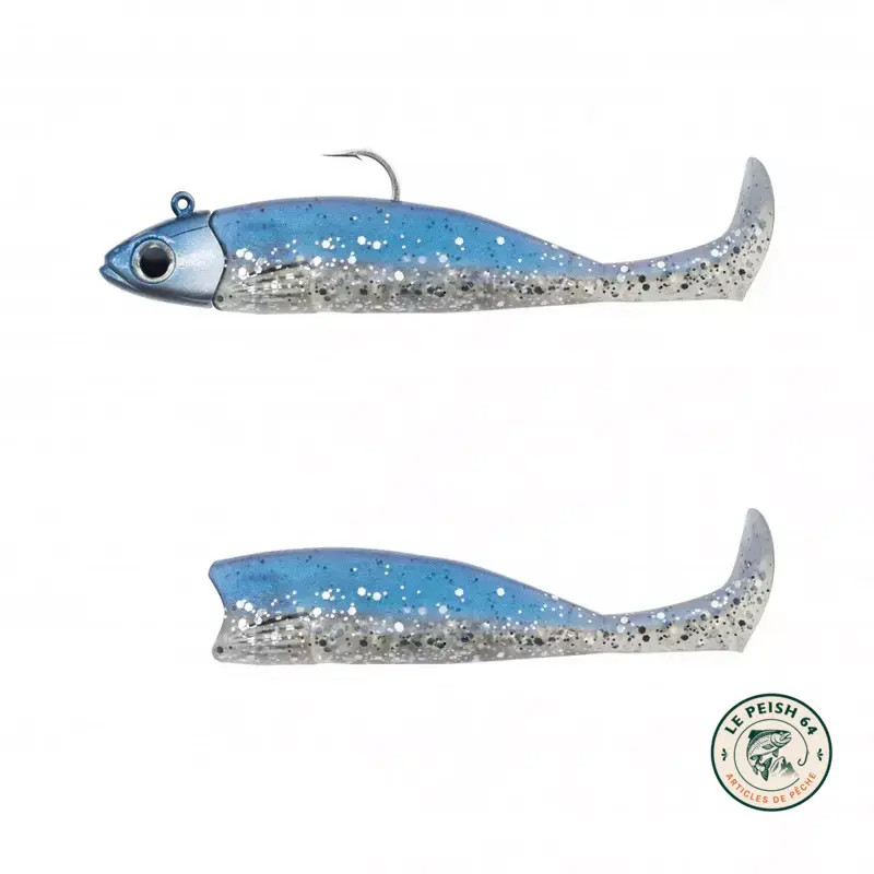 Fiiish Master Shad No4 Combo 10cm 15g | Le Peish 64