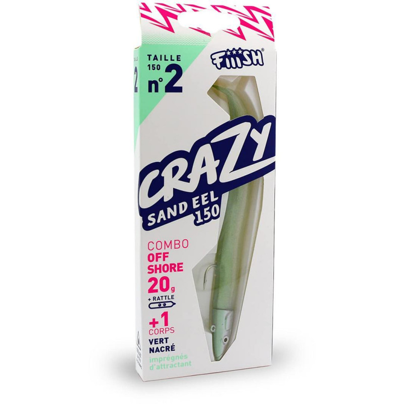 Fiiish Crazy Sand Eel No2 15cm 20g | Le Peish 64