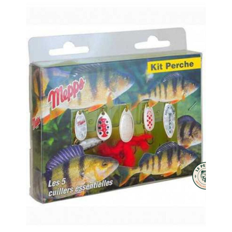 Mepps Kit Perche cuillers tournantes | Le Peish 64