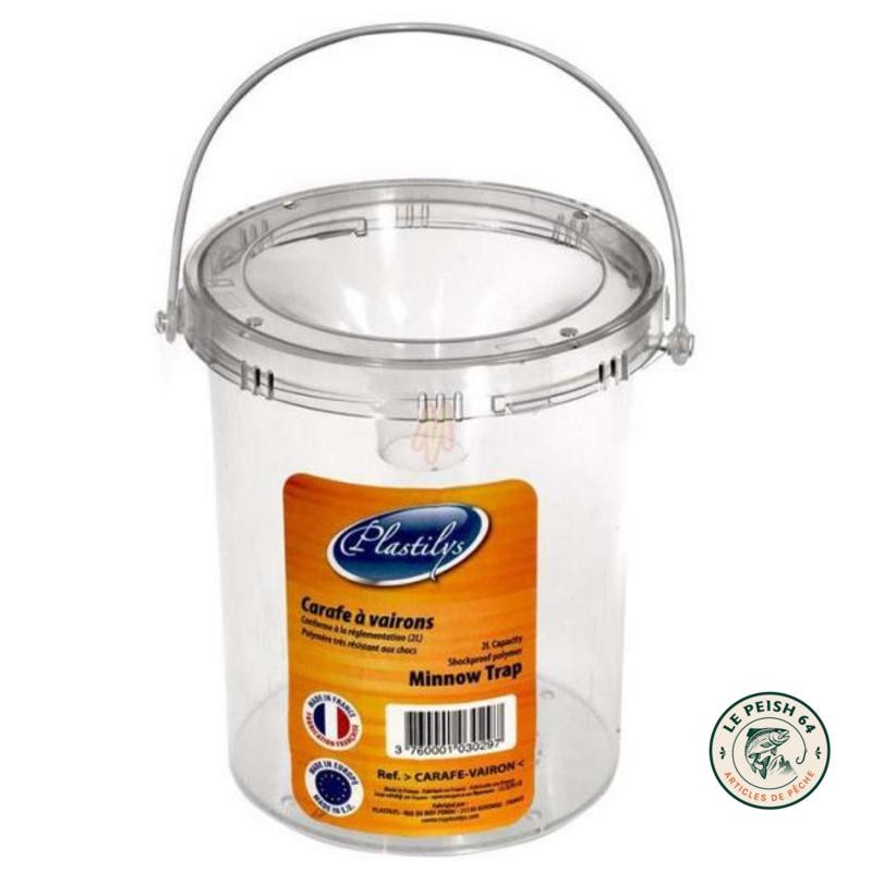 Carafe à Vairons Plastilys 1,9L | Le Peish 64