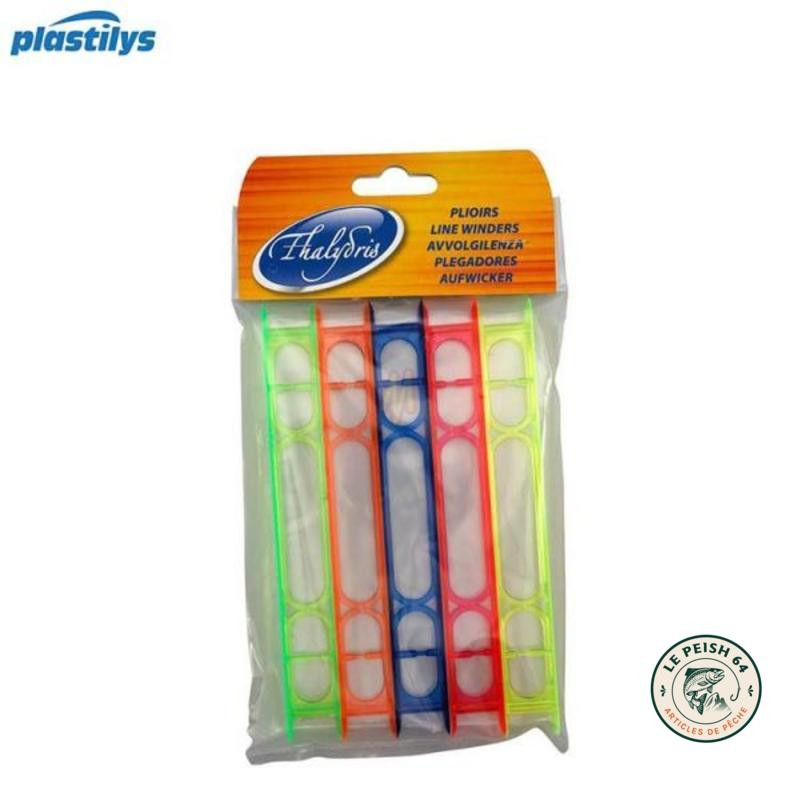 Lot 5 plioirs Plastilys 18 cm | Le Peish 64