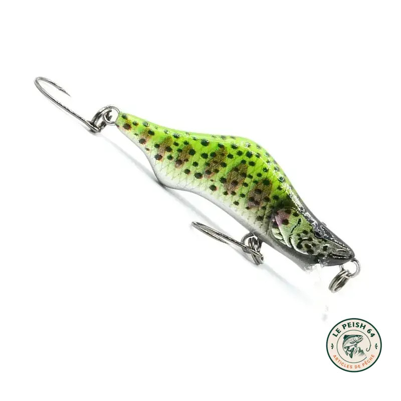Sico Lure First 40 Coulant | Le Peish 64