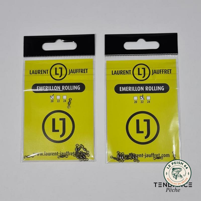 Emerillon rolling Laurent Jauffret | Le Peish 64