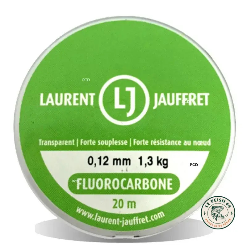 Fluorocarbone Laurent Jauffret 20m | Le Peish 64