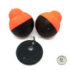 Stop Float orange par 2 | Le Peish 64