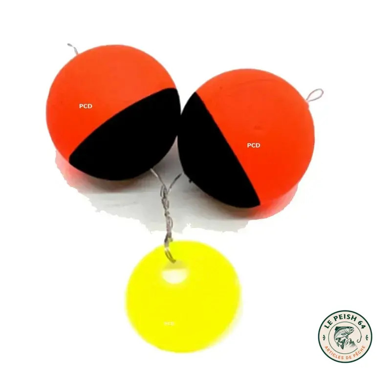 Guide-fil Stop Float Bouboule Rouge | Le Peish 64