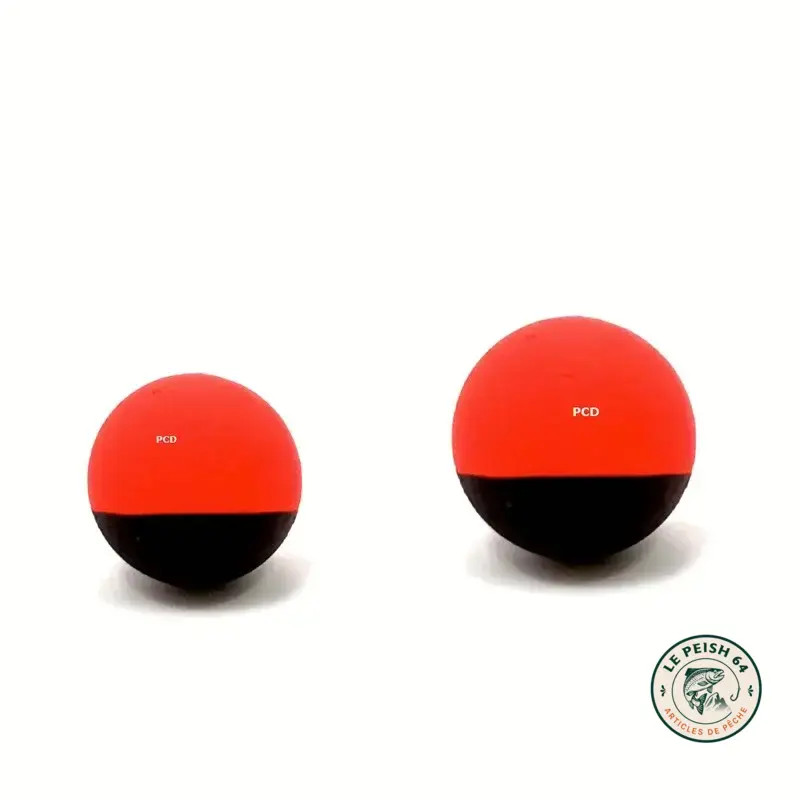 Guide-fil LJ Stop Float Micro Bouboule Rouge | Le Peish 64
