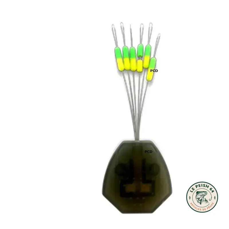 Micro Stop Float Bicolore Laurent Jauffret | Le Peish 64