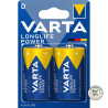 Piles Alcalines D LR20 Varta LongLife Power | Le Peish 64