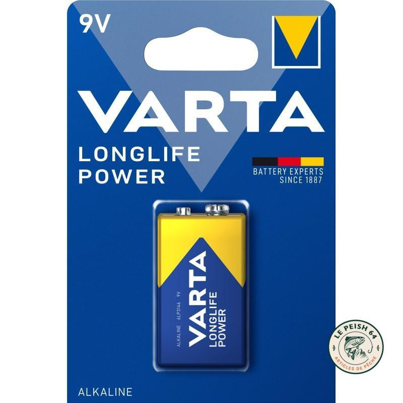 Pile 9V Varta LongLife Power | Le Peish 64