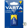 Pile 9V Varta LongLife Power | Le Peish 64