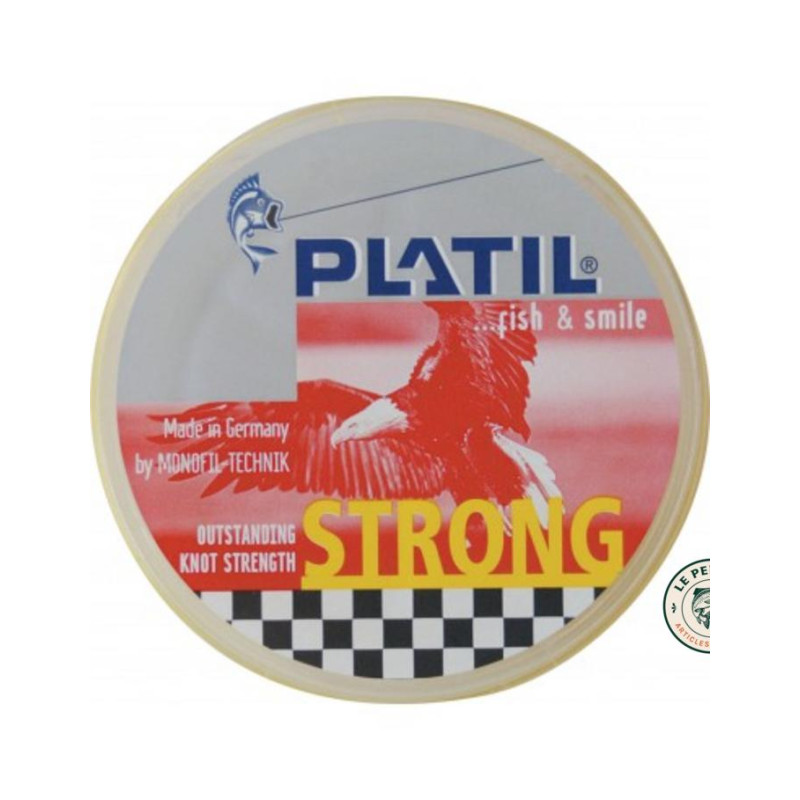 Nylon Daiwa Platil Strong Brun 150m | Le Peish 64