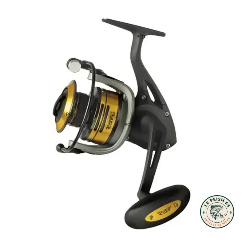 Moulinet Silure Black Cat Passion PRO 660FD | Le Peish 64