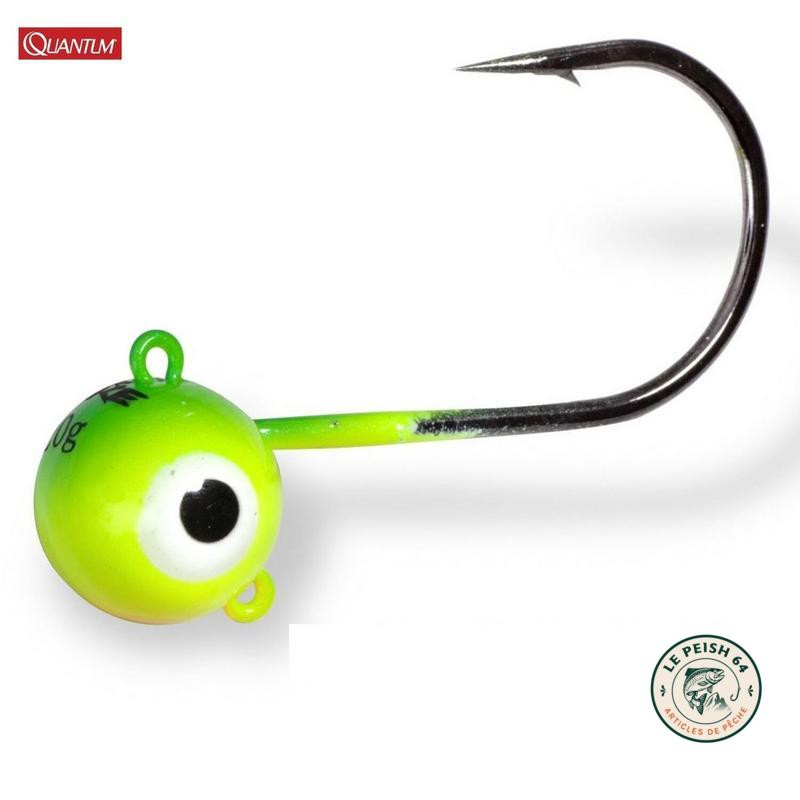 Quantum Mr. Pike Fire Ball Jighead 30g | Le Peish 64