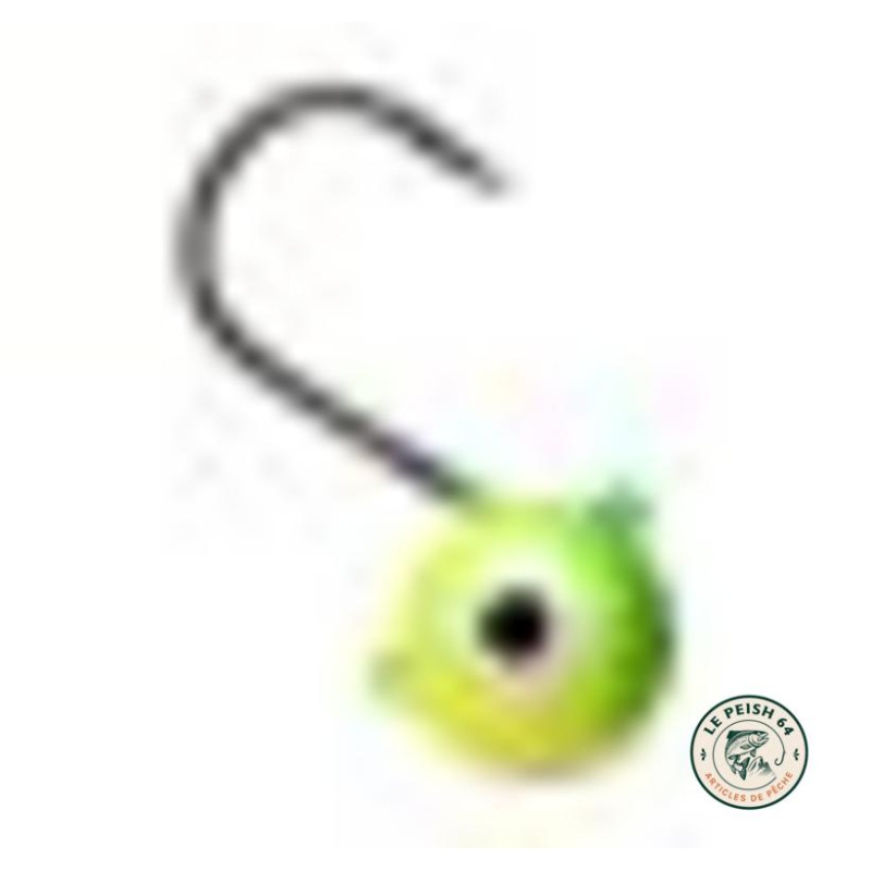 Quantum Mr. Pike Fire Ball Jighead 40g | Le Peish 64