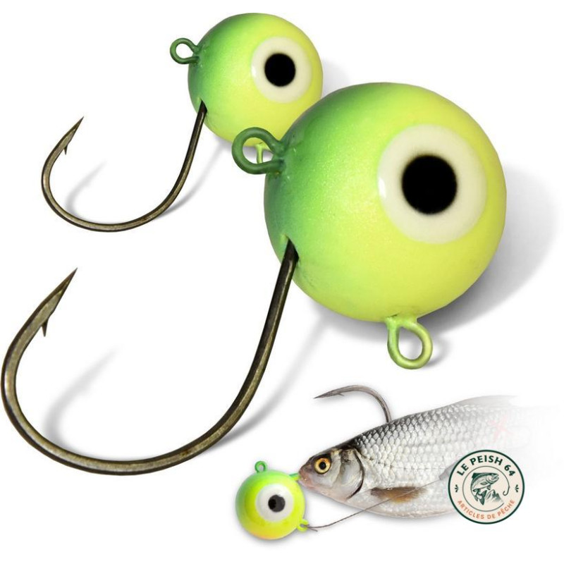Mr. Pike Fire-Ball Jig 2 pcs | Le Peish 64