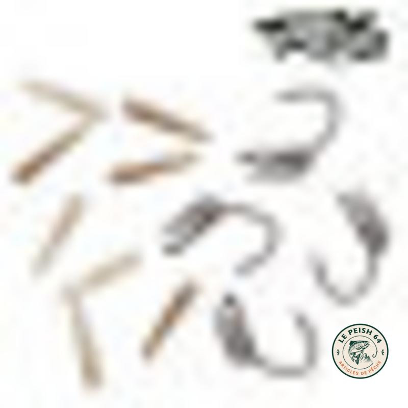 Quantum Mr. Pike Rigging Kit Camo 12 pcs | Le Peish 64