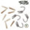 Quantum Mr. Pike Rigging Kit Camo 12 pcs | Le Peish 64