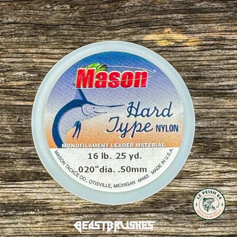 Quantum Q-Leader Hard Mono Taper 2,5m 15Kg | Le Peish 64