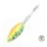 Quantum Screw In Blade 30mm Firetiger | Le Peish 64