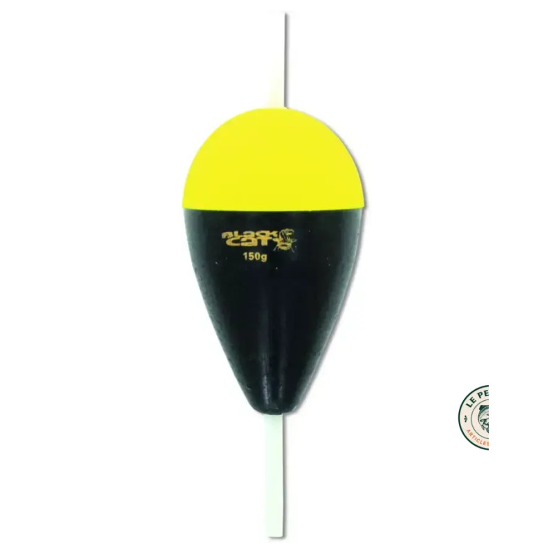 Flotteur Black Cat 100g indestructible | Le Peish 64