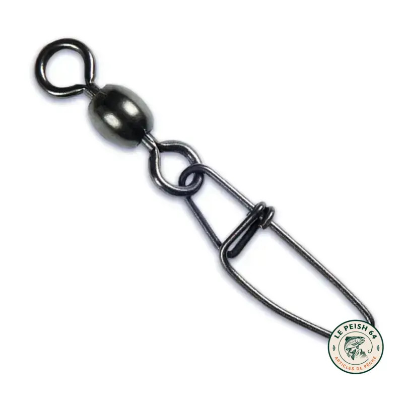 Émerillon Cross Lock Black Cat 70 kg | Le Peish 64