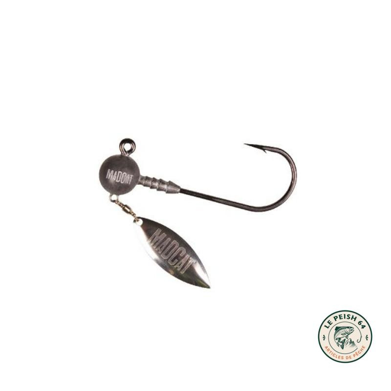 MadCat Tête Plombée Avec Lame 40G 2 pcs | Le Peish 64