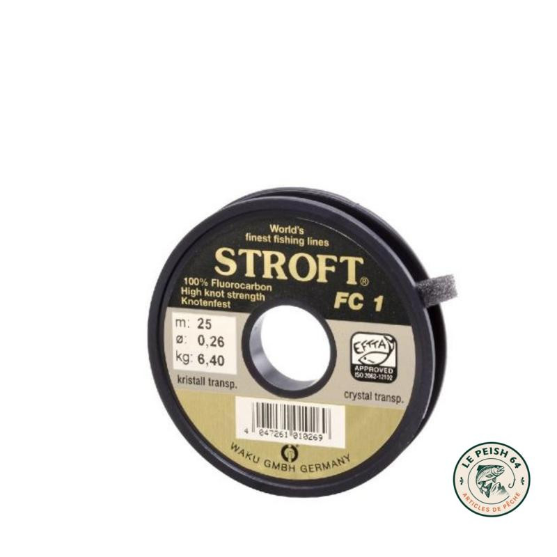 Stroft GTM 0,18 mm 25 m | Le Peish 64